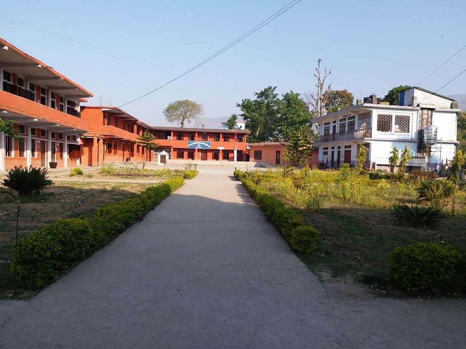 A Journey with Amar Jyoti Model Secondary School